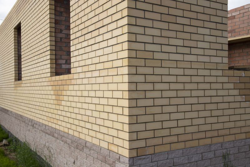 Brick Veneer Replacement detail