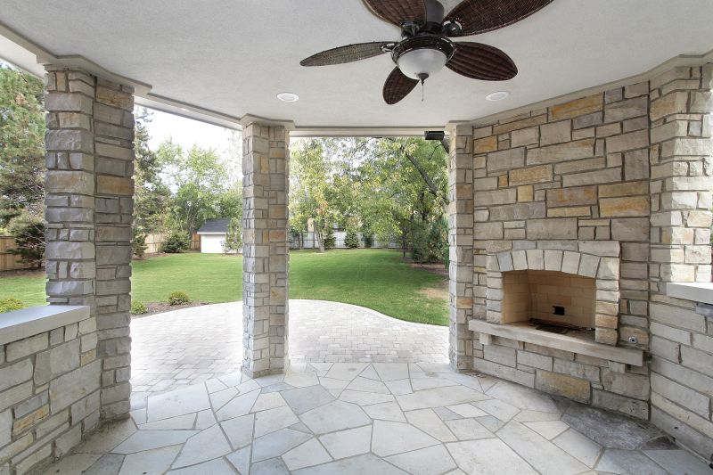 Patio Masonry Work
